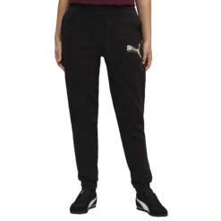 PUMAess metallic sweatpants fl