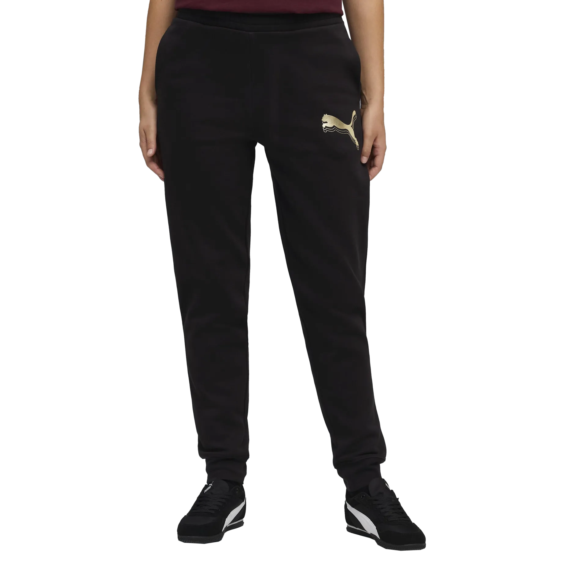 PUMAess metallic sweatpants fl