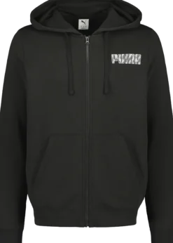 PUMAfull zip hood m