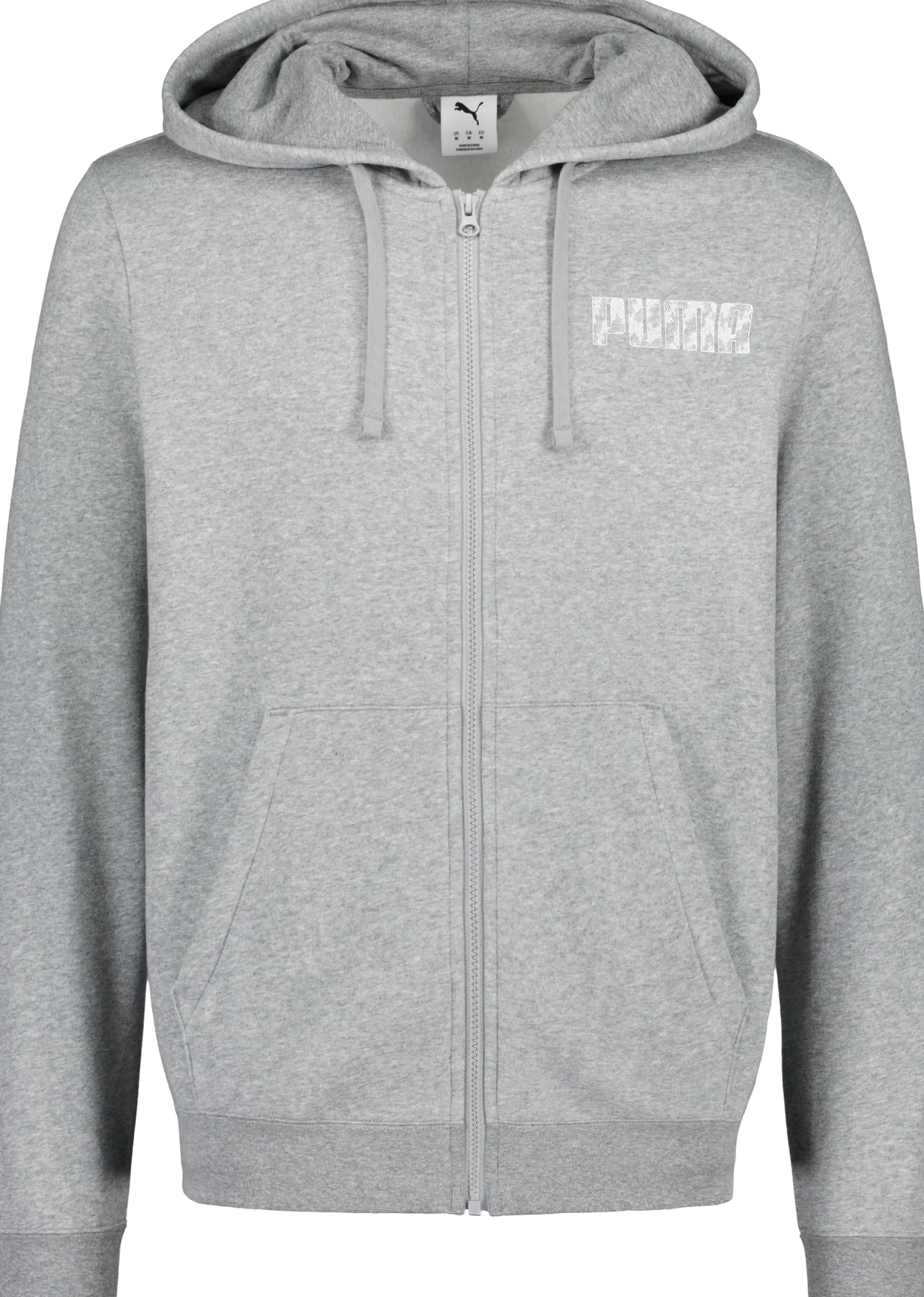PUMAfull zip hood m