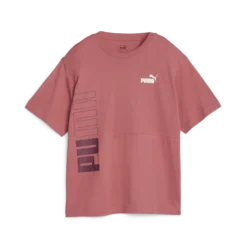 PUMApuma power colorblock tee
