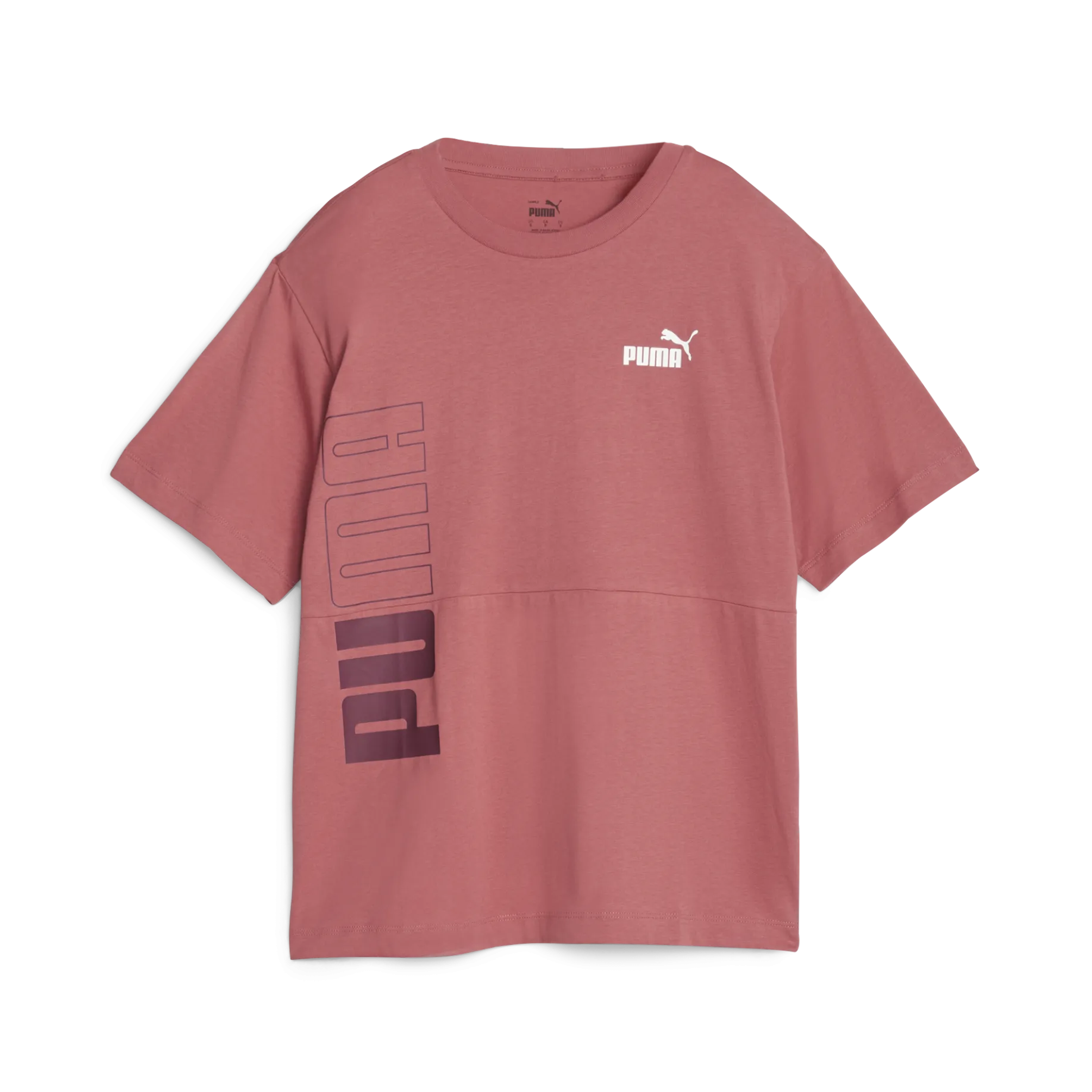 PUMApuma power colorblock tee