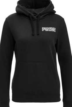 PUMApuma small logo hoodie fl