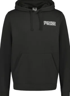 PUMAsmall logo hood m