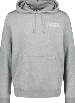 PUMAsmall logo hood m