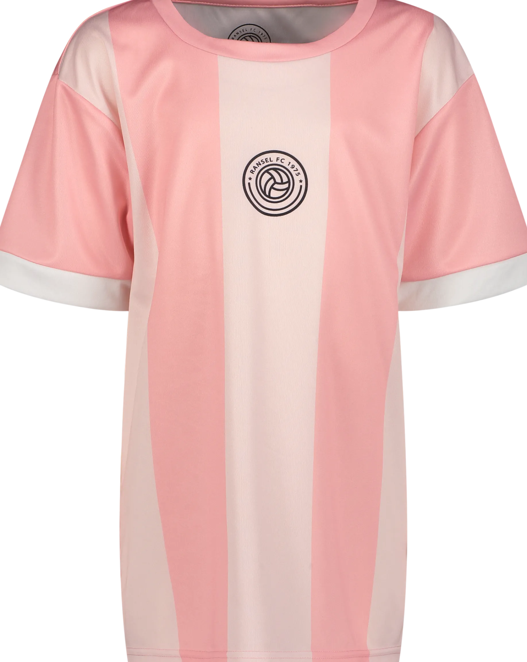 RANSELstriped football tee jr
