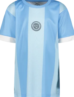 RANSELstriped football tee jr
