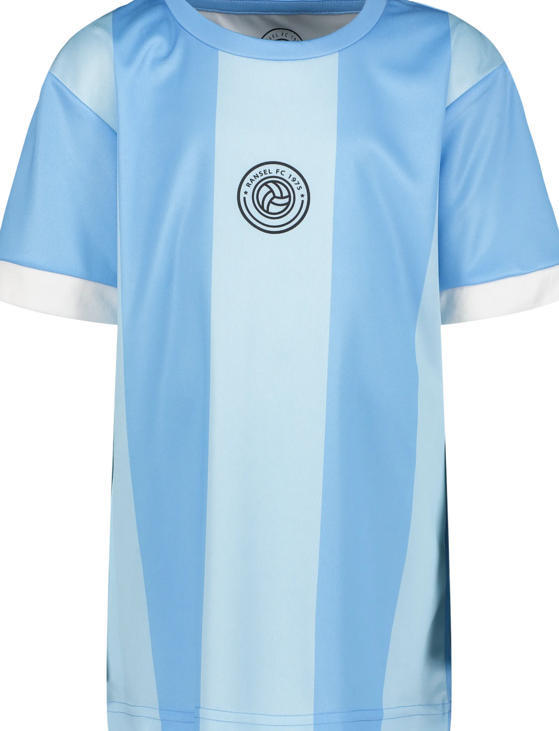 RANSELstriped football tee jr