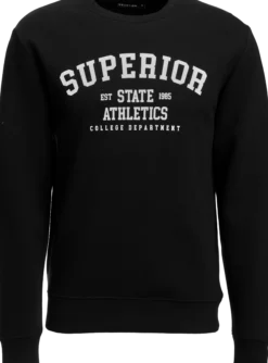 REACTIONcrew printed sweatshirt m