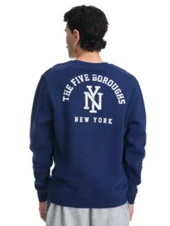 REACTIONcrew printed sweatshirt m