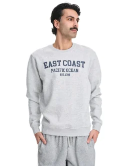 REACTIONcrew printed sweatshirt m
