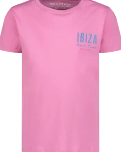 REACTIONso print tee g jr