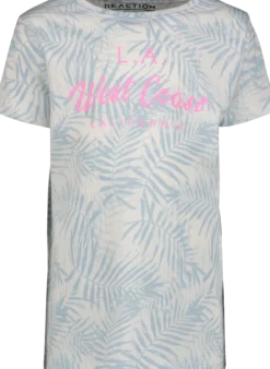 REACTIONso print tee g jr