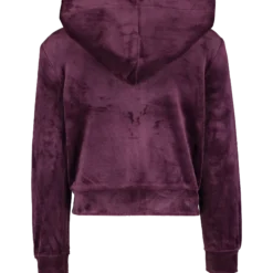 REACTIONvelour full zip jr