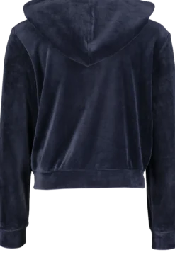 REACTIONvelour full zip jr