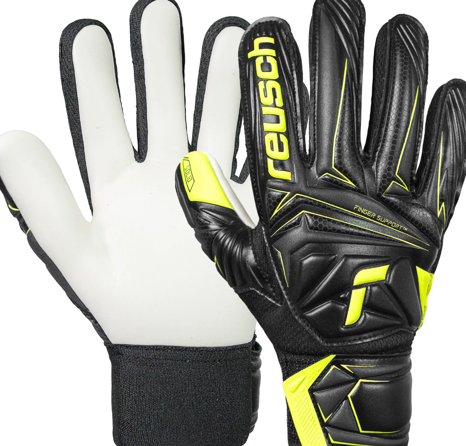 REUSCHattrakt starter solid finger support junior
