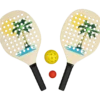 REVOLUTIONbeach tennis set
