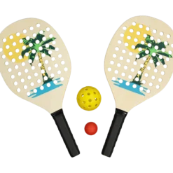 REVOLUTIONbeach tennis set