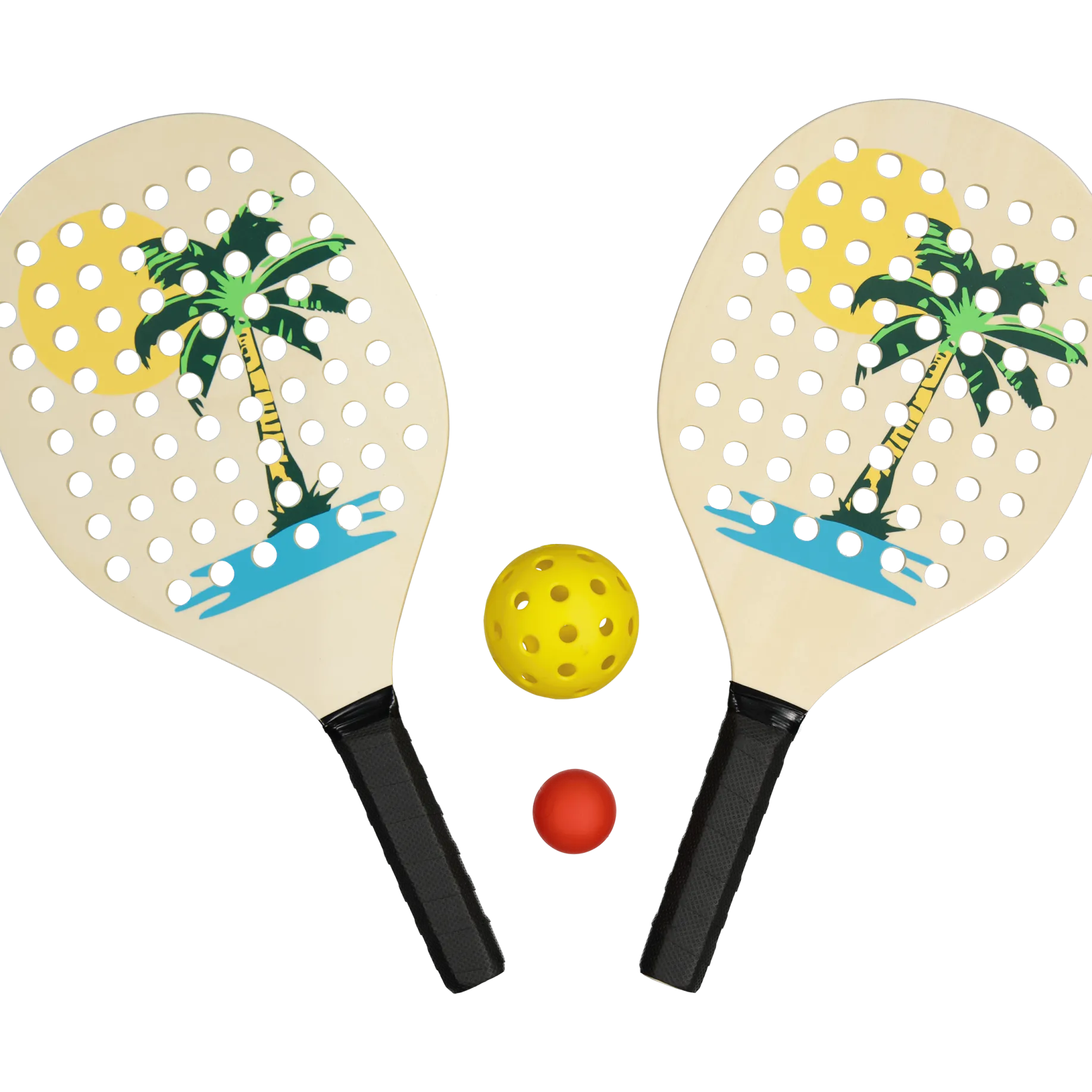 REVOLUTIONbeach tennis set