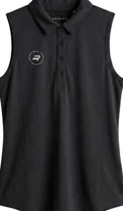 RÖHNISCHnelly sleeveless poloshirt w