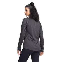 RONHILLrun half zip, långärmad träningströja, dam