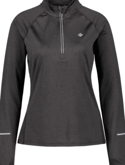 RONHILLrun half zip, långärmad träningströja, dam