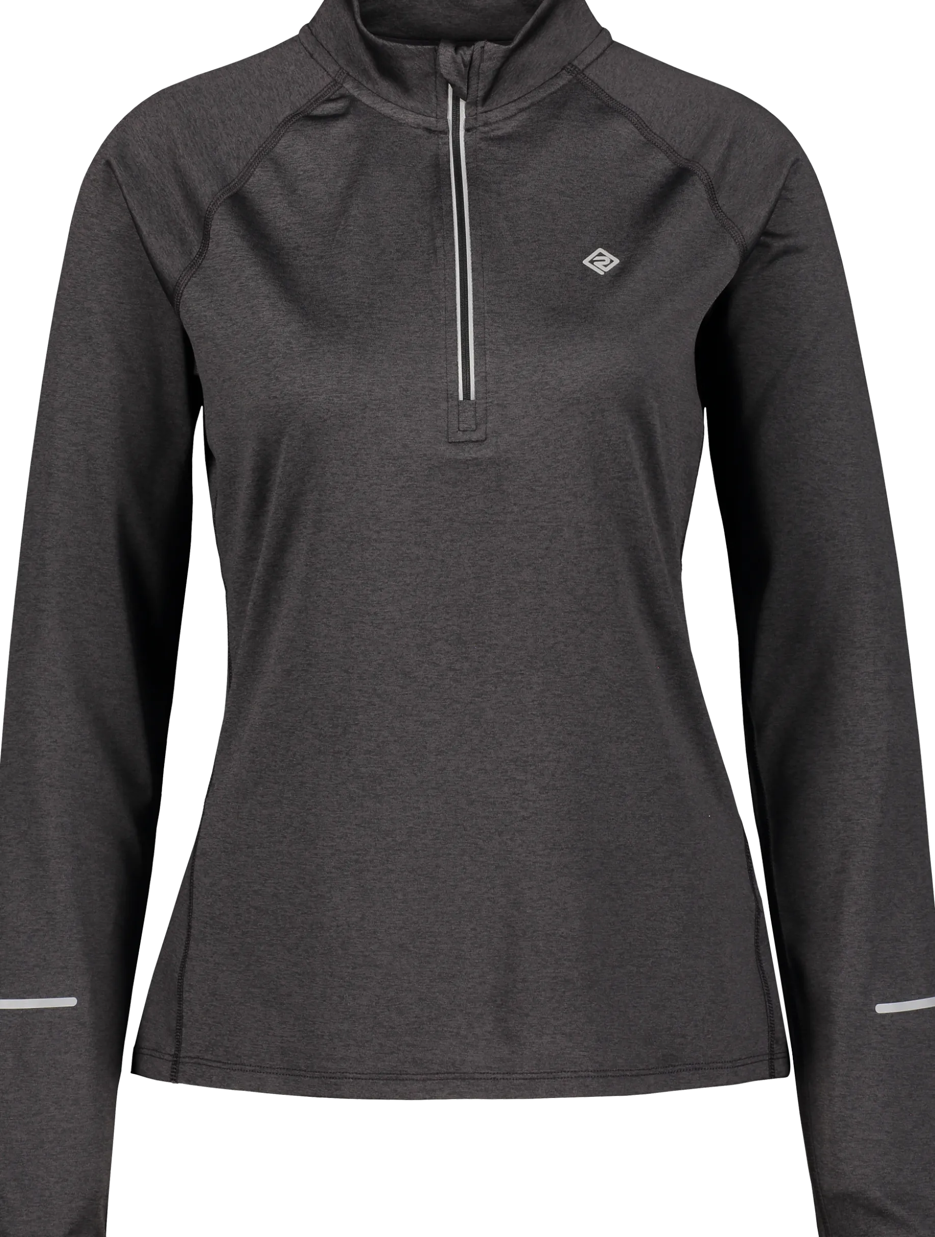 RONHILLrun half zip, långärmad träningströja, dam