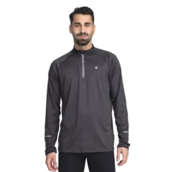 RONHILLrun half zip m, långärmad träningströja, herr