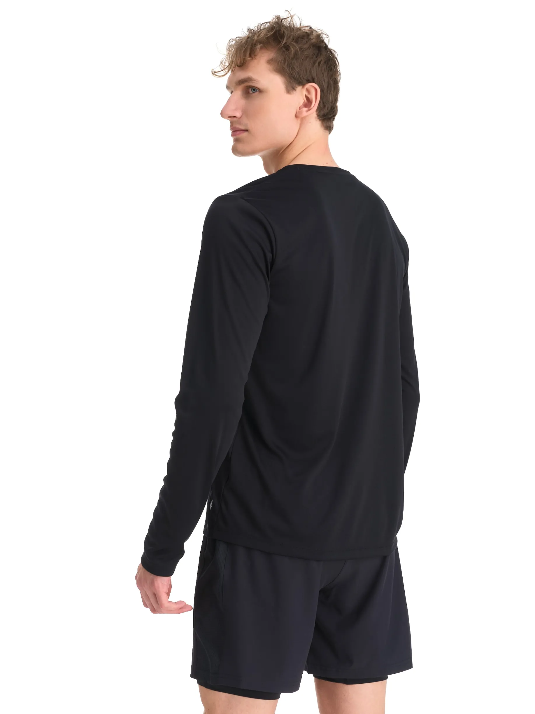 RONHILLrun long sleeved tee m