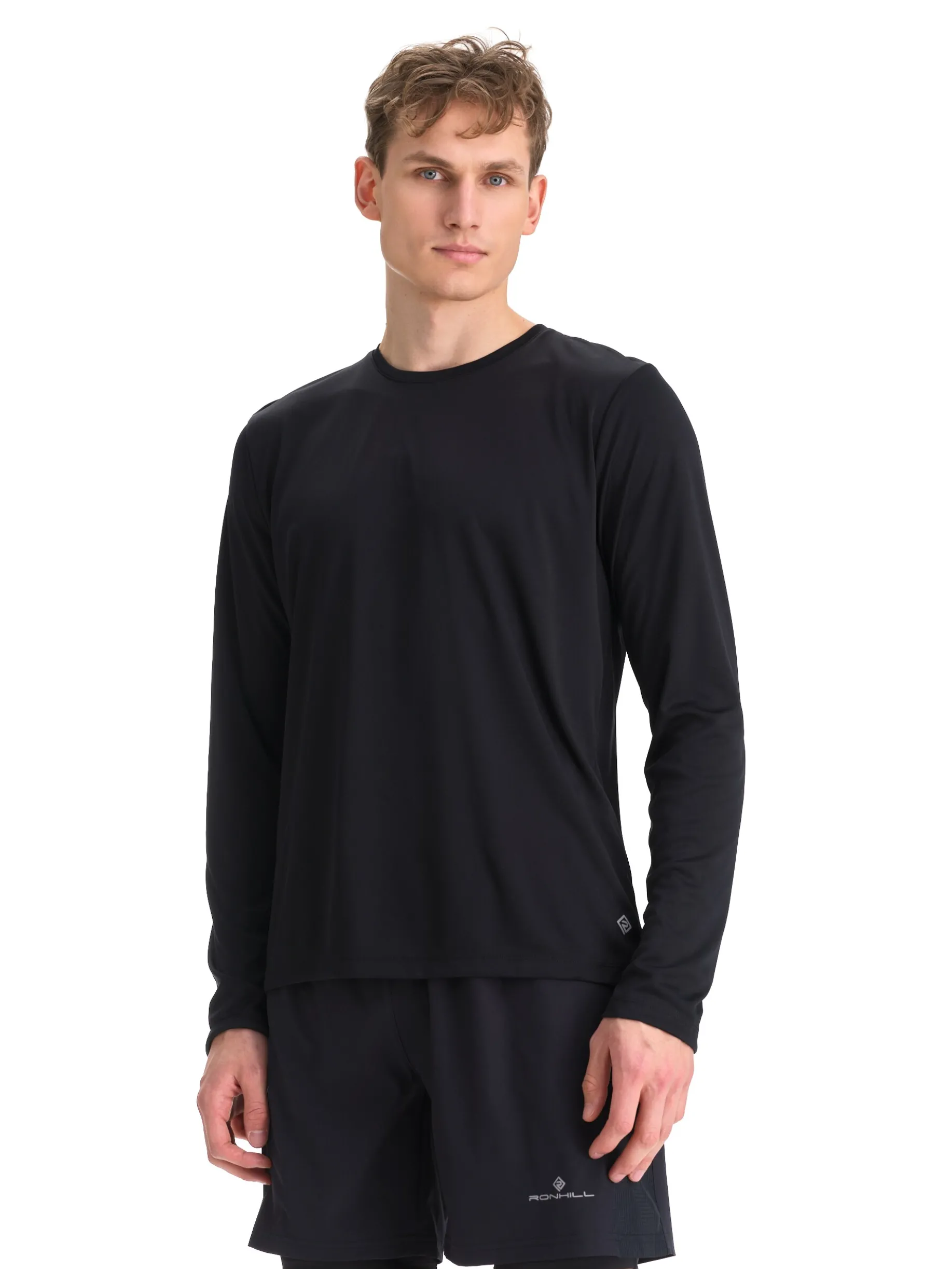 RONHILLrun long sleeved tee m