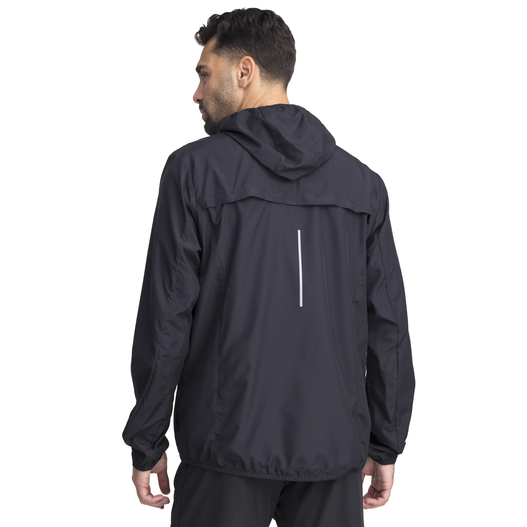 RONHILLrun wind jacket, vindtät löparjacka, herr
