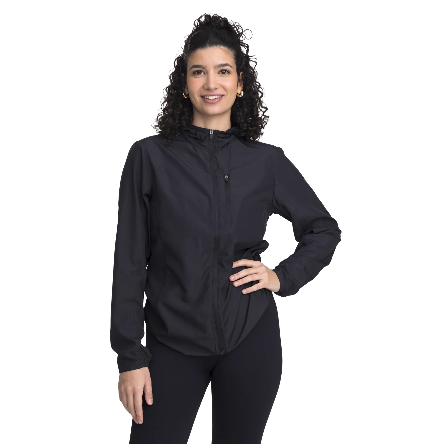RONHILLrun wind jacket, vindtät löparjacka, dam