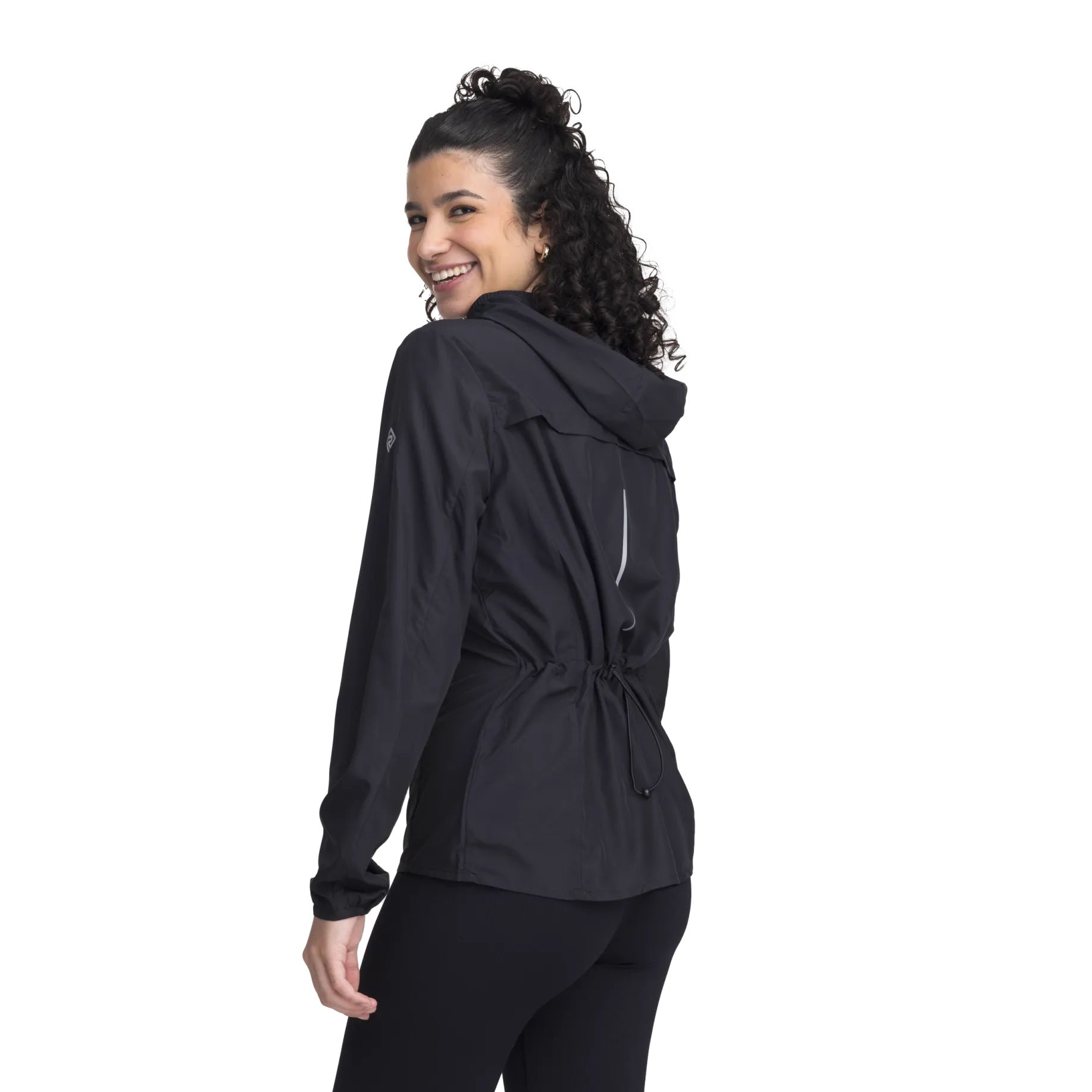 RONHILLrun wind jacket, vindtät löparjacka, dam