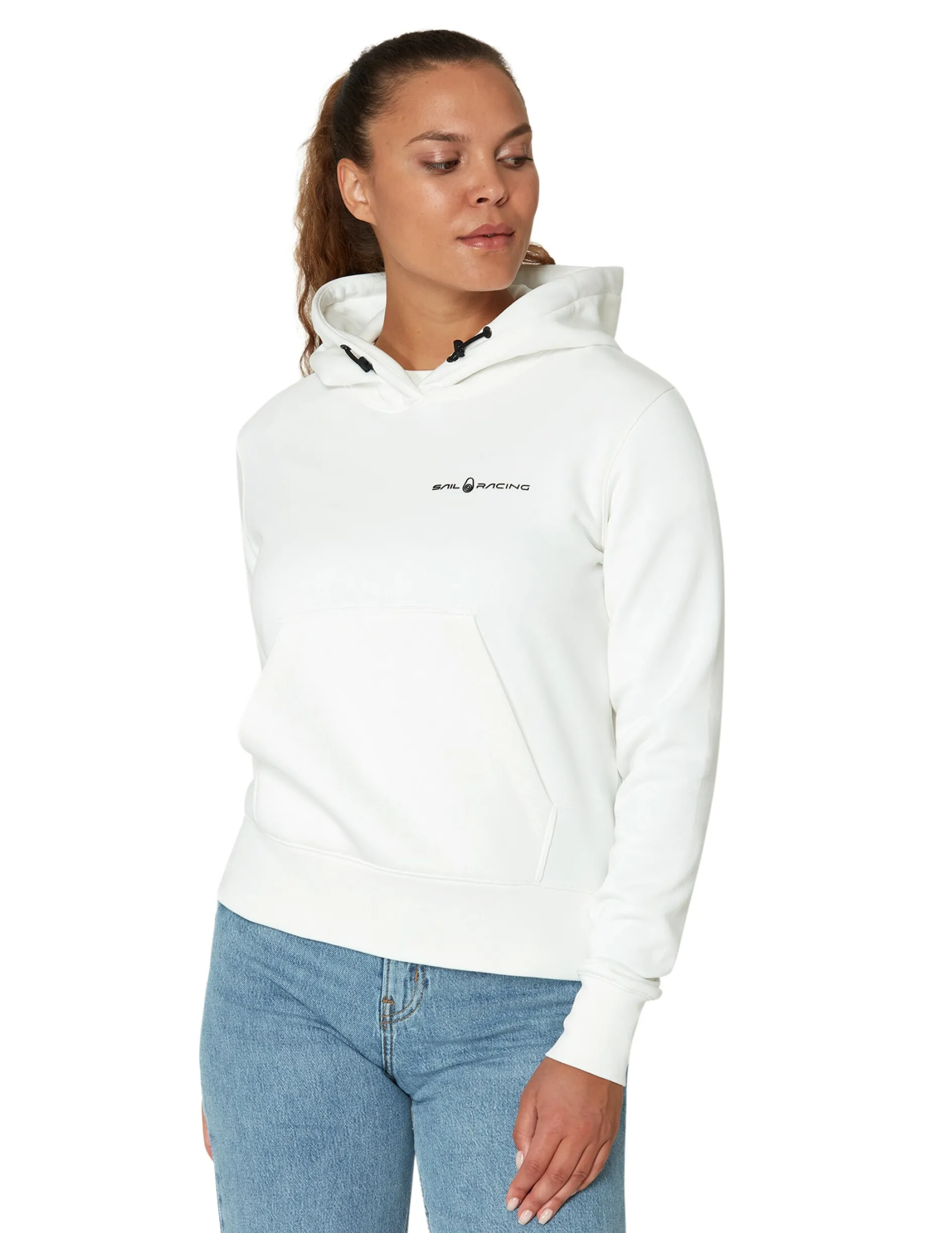 SAIL RACINGw gale logo hood