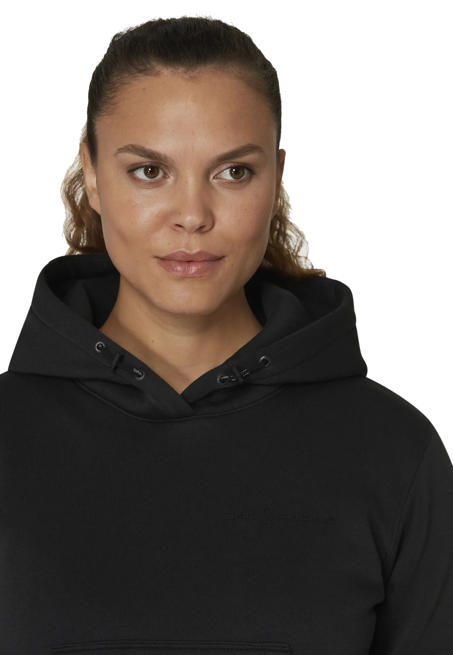 SAIL RACINGw gale logo hood