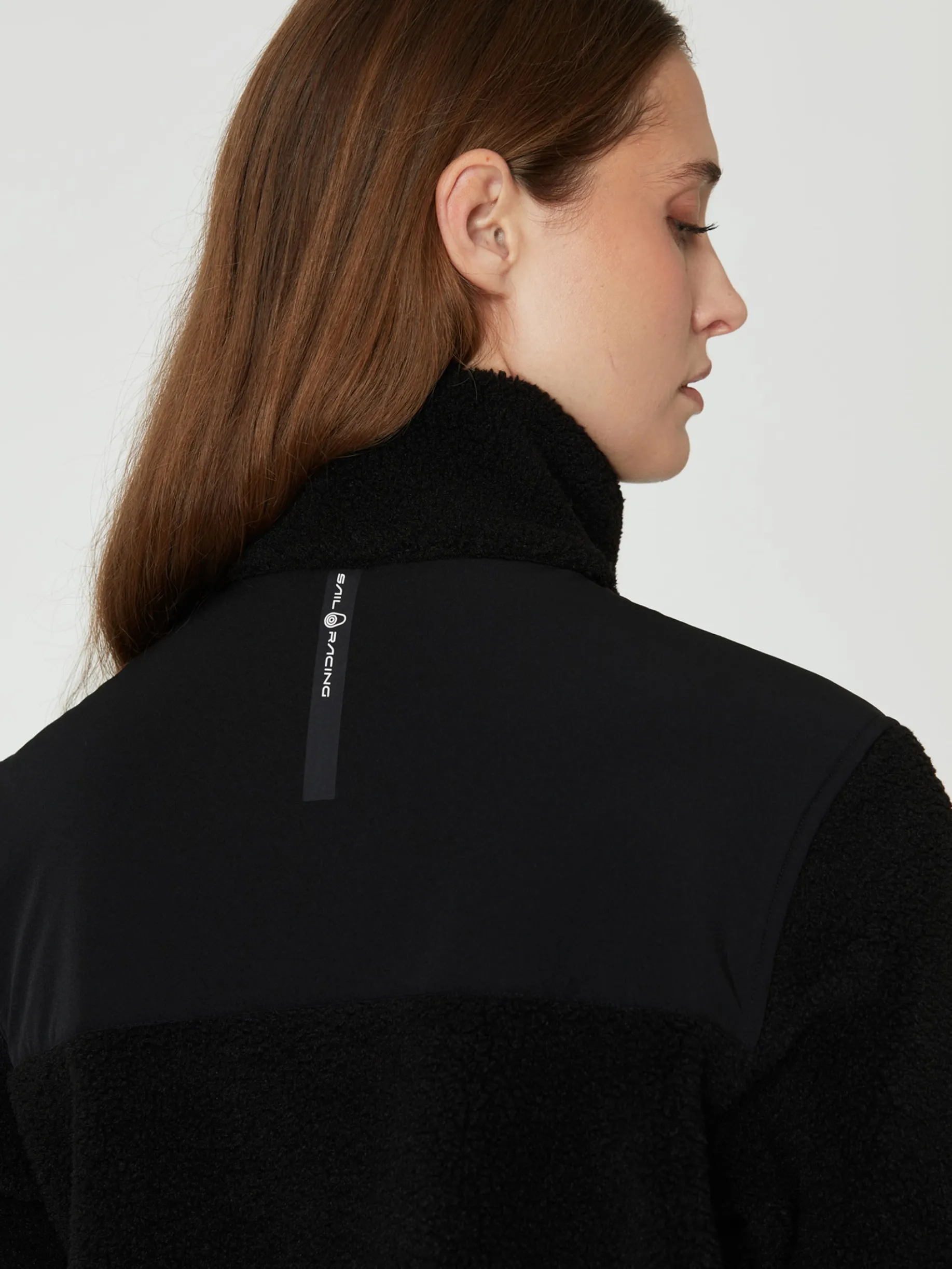 SAIL RACINGw gale pile half zip