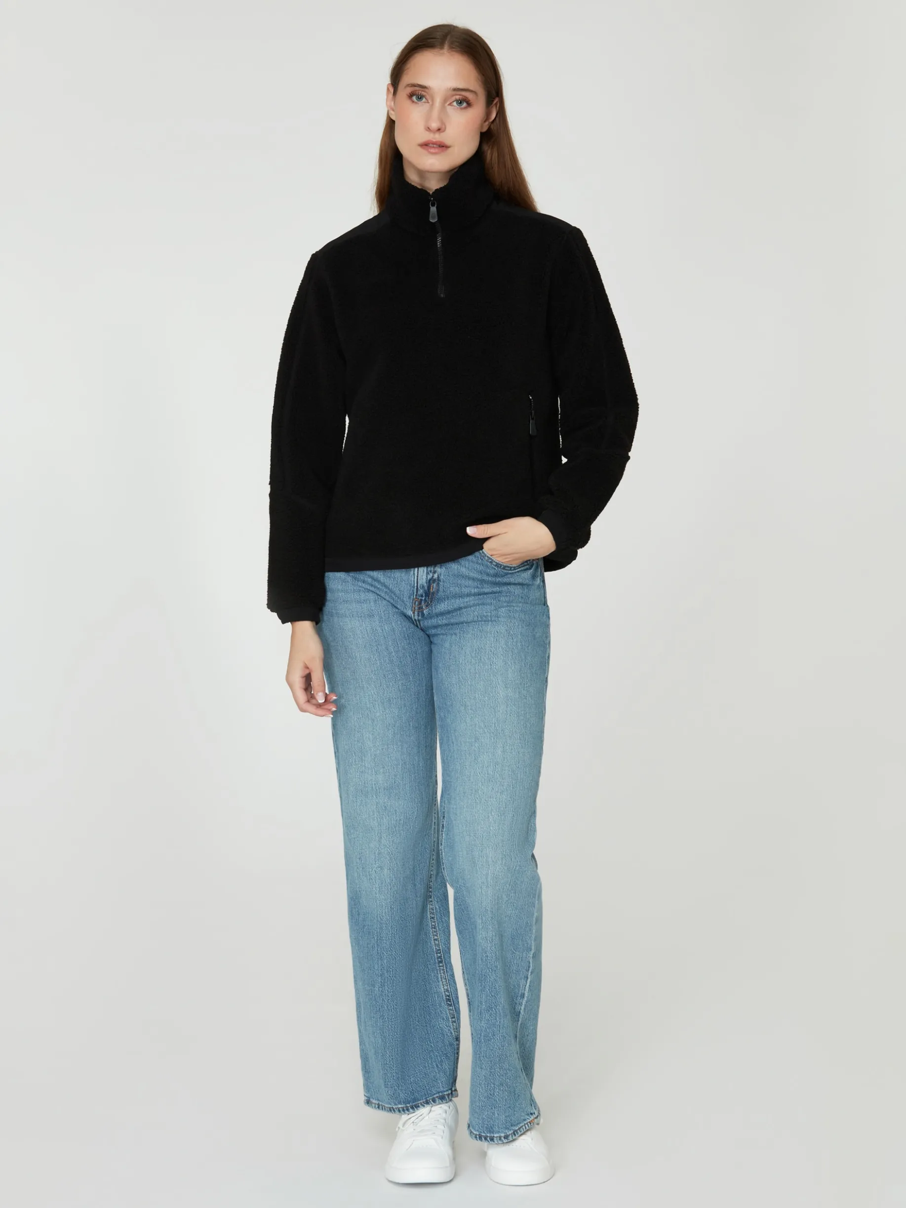 SAIL RACINGw gale pile half zip