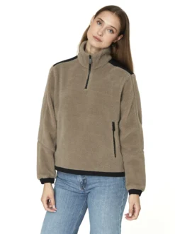 SAIL RACINGw gale pile half zip
