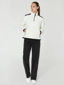 SAIL RACINGw gale pile half zip