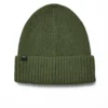 SEGERribbed beanie w embrodery sr