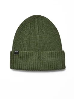 SEGERribbed beanie w embrodery sr