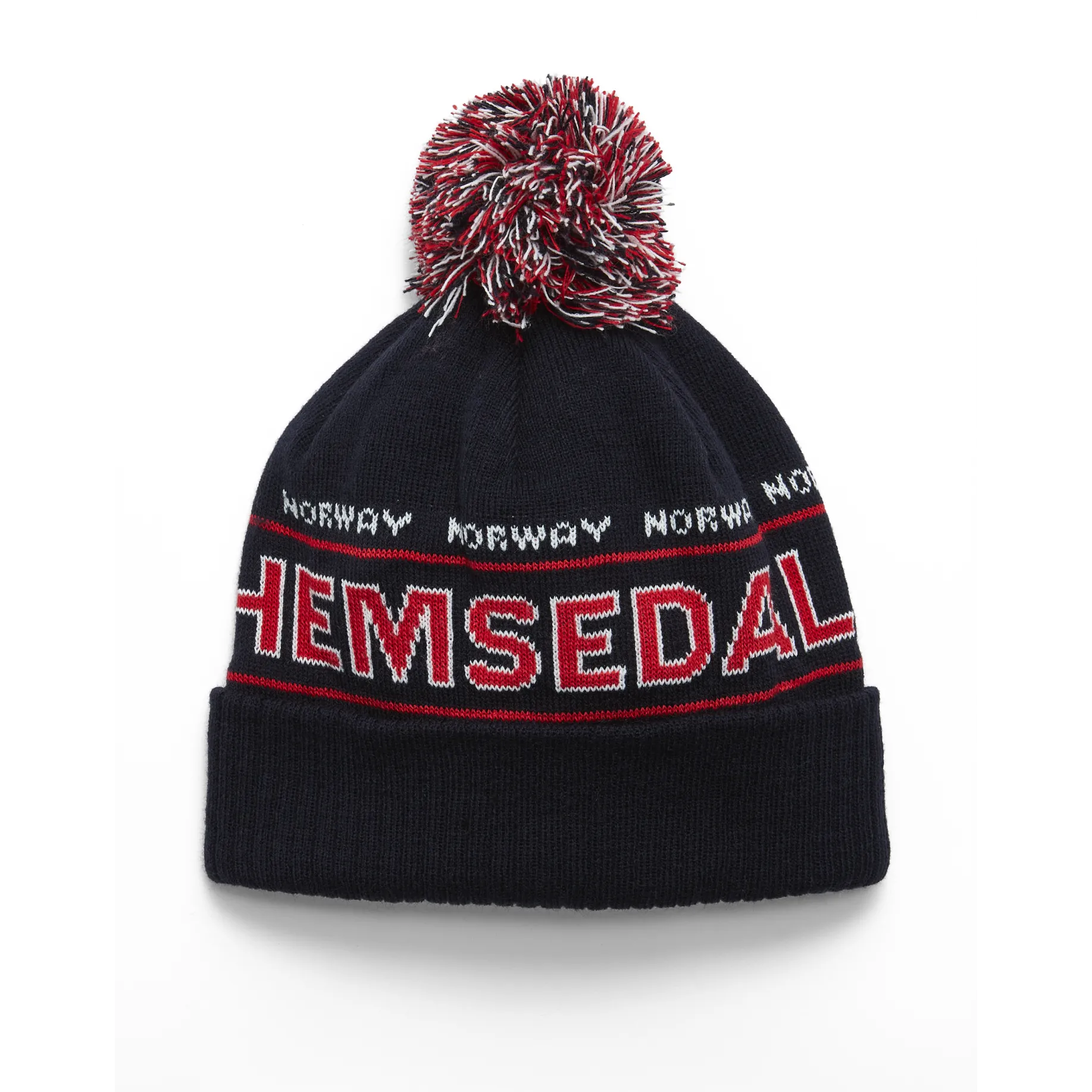 SEGERseg pom beanie hemsedal