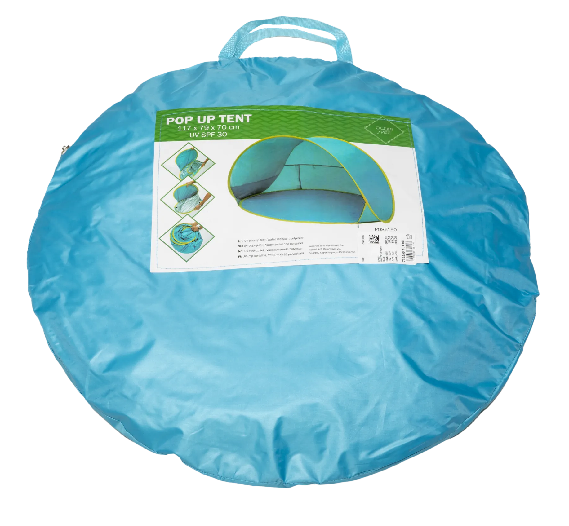 SPIRITuv pop up tent