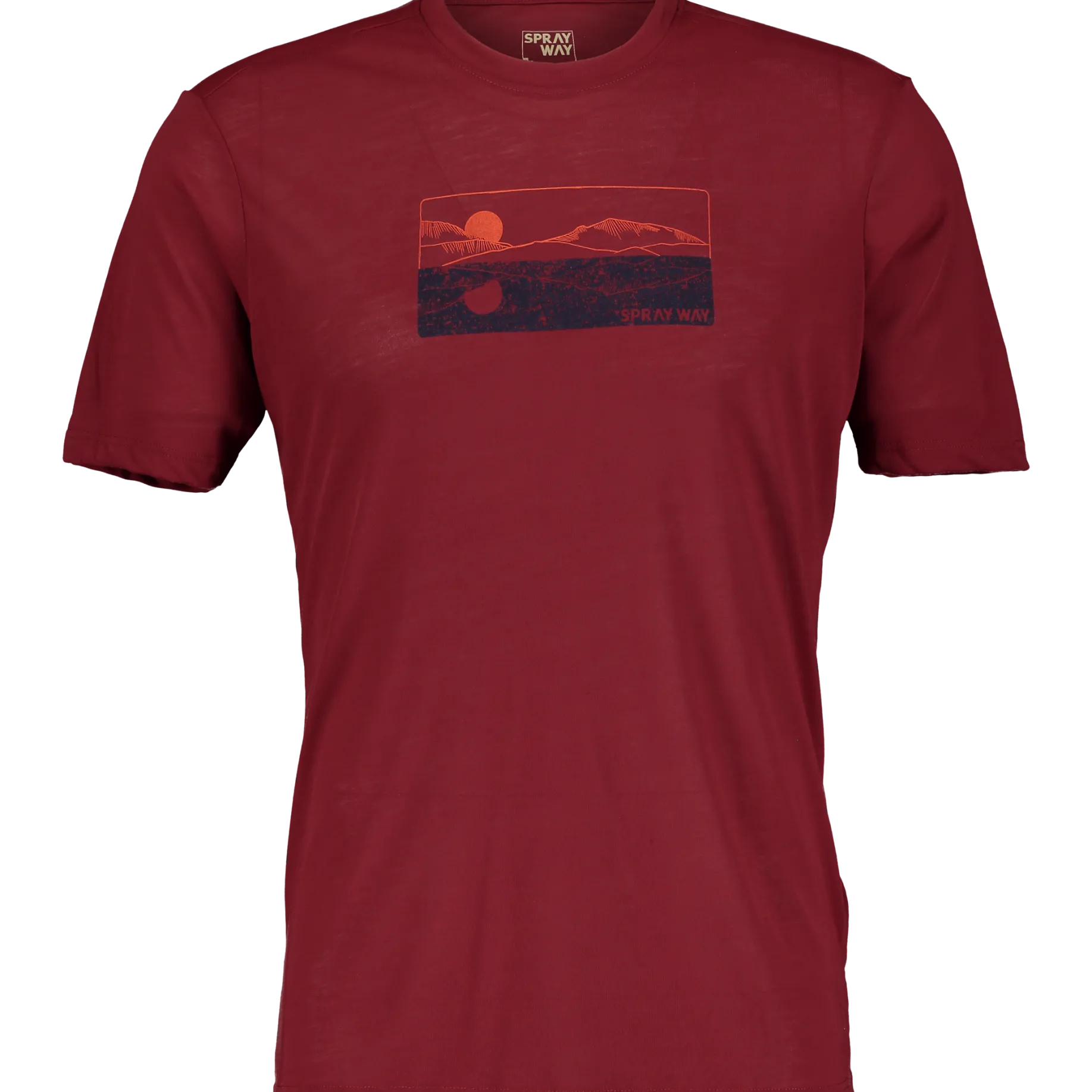 SPRAYWAYmirror tee m