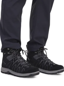 SPRAYWAYsuede boot mid w