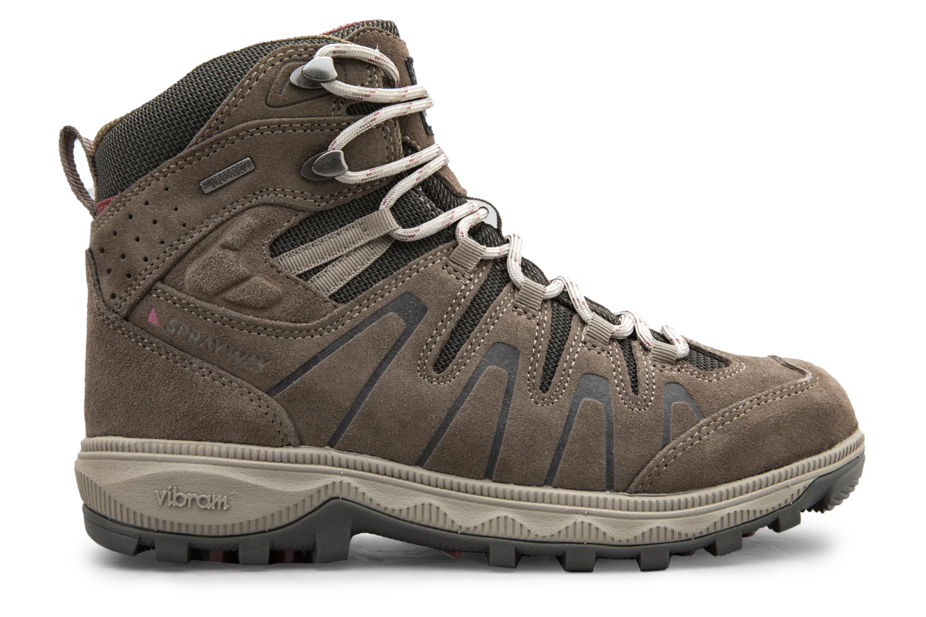 SPRAYWAYsuede boot mid w