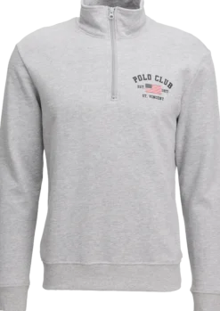 ST VINCENT POLO CLUBbrian 1/2 zip sweat
