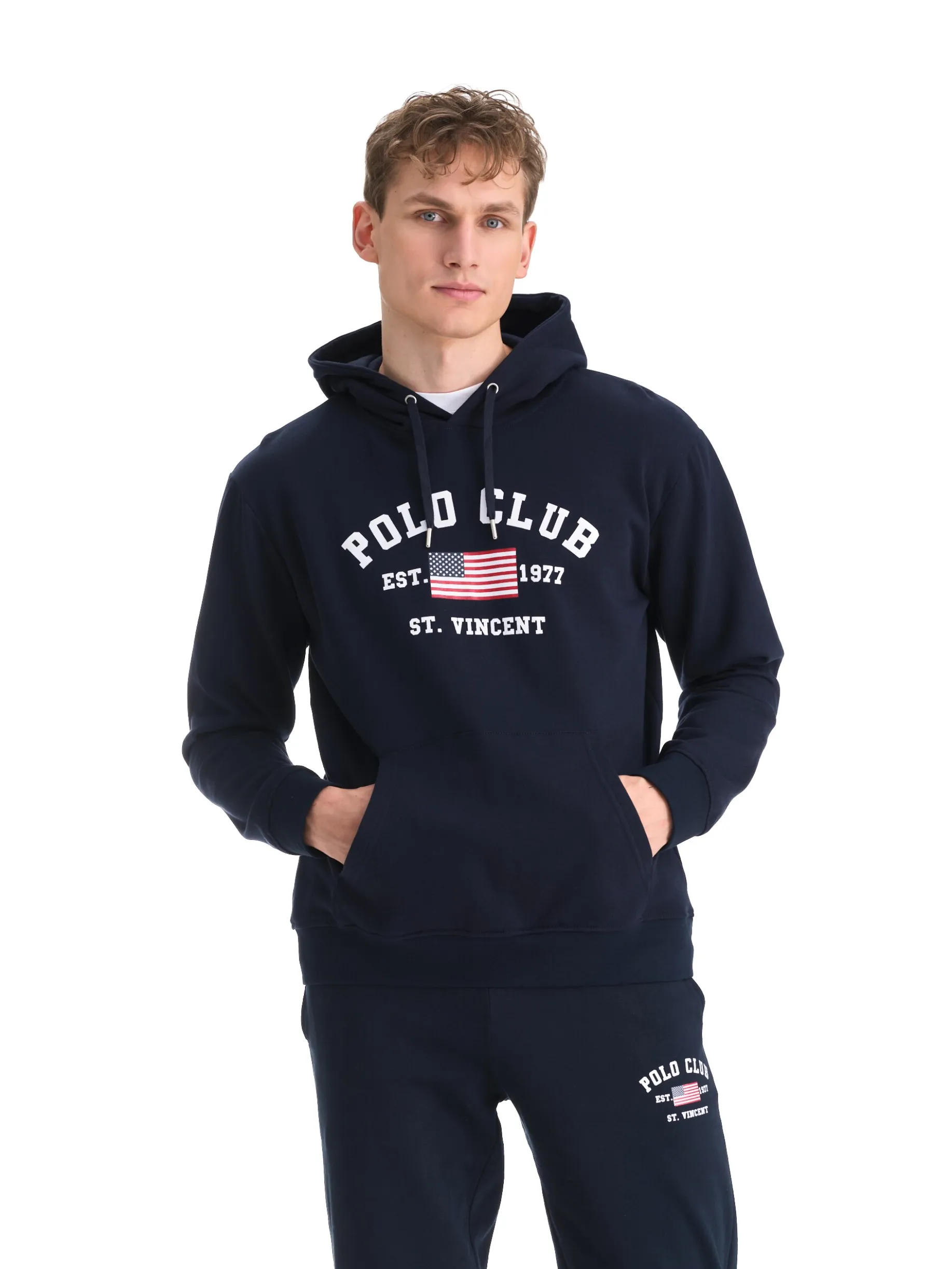 ST VINCENT POLO CLUBdaniel hood m