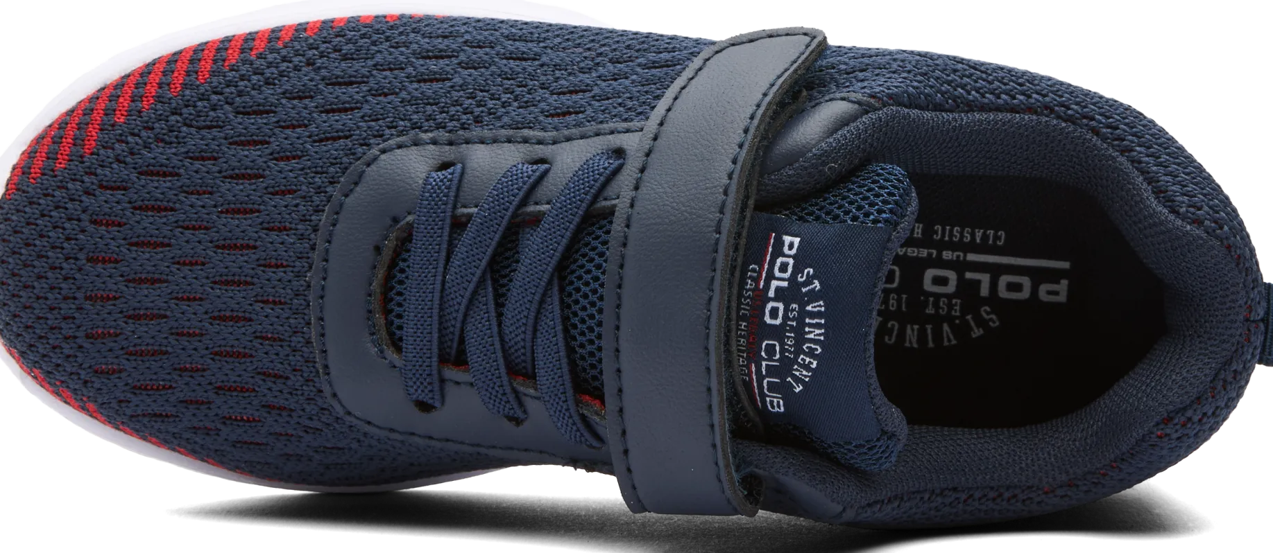 ST VINCENT POLO CLUBsalinas sneakers jr