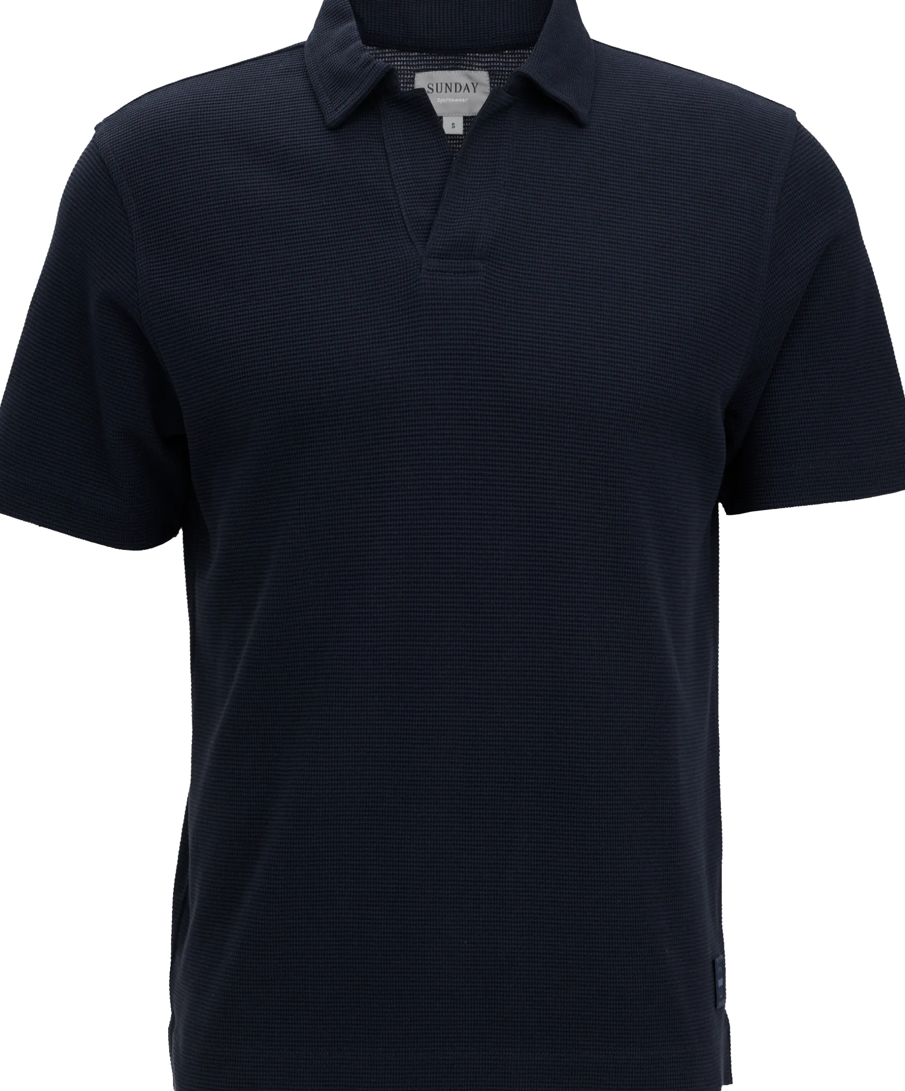 SUNDAYsunday waffle polo m
